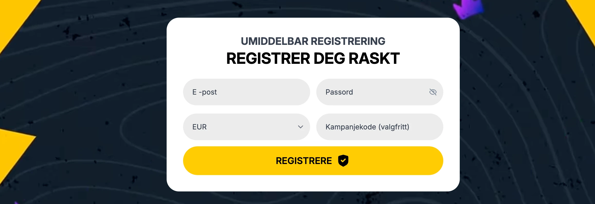 Campeonbet kampanjebanner